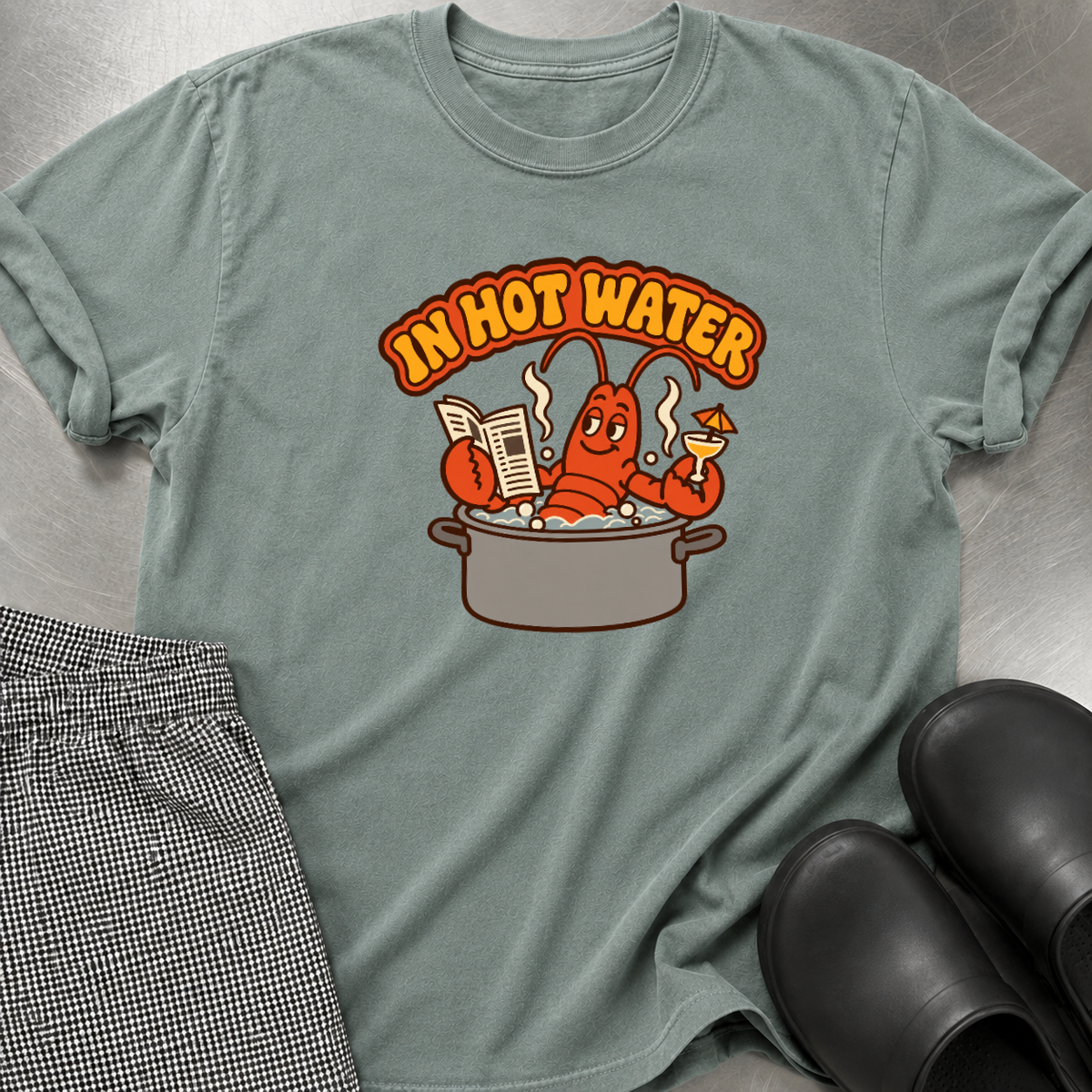 In Hot Water T-Shirt