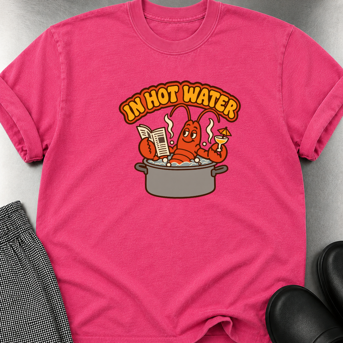 In Hot Water T-Shirt