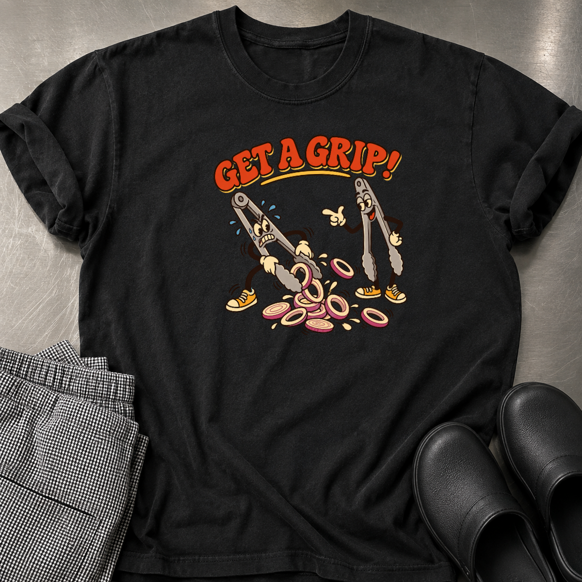 Get a Grip T-Shirt