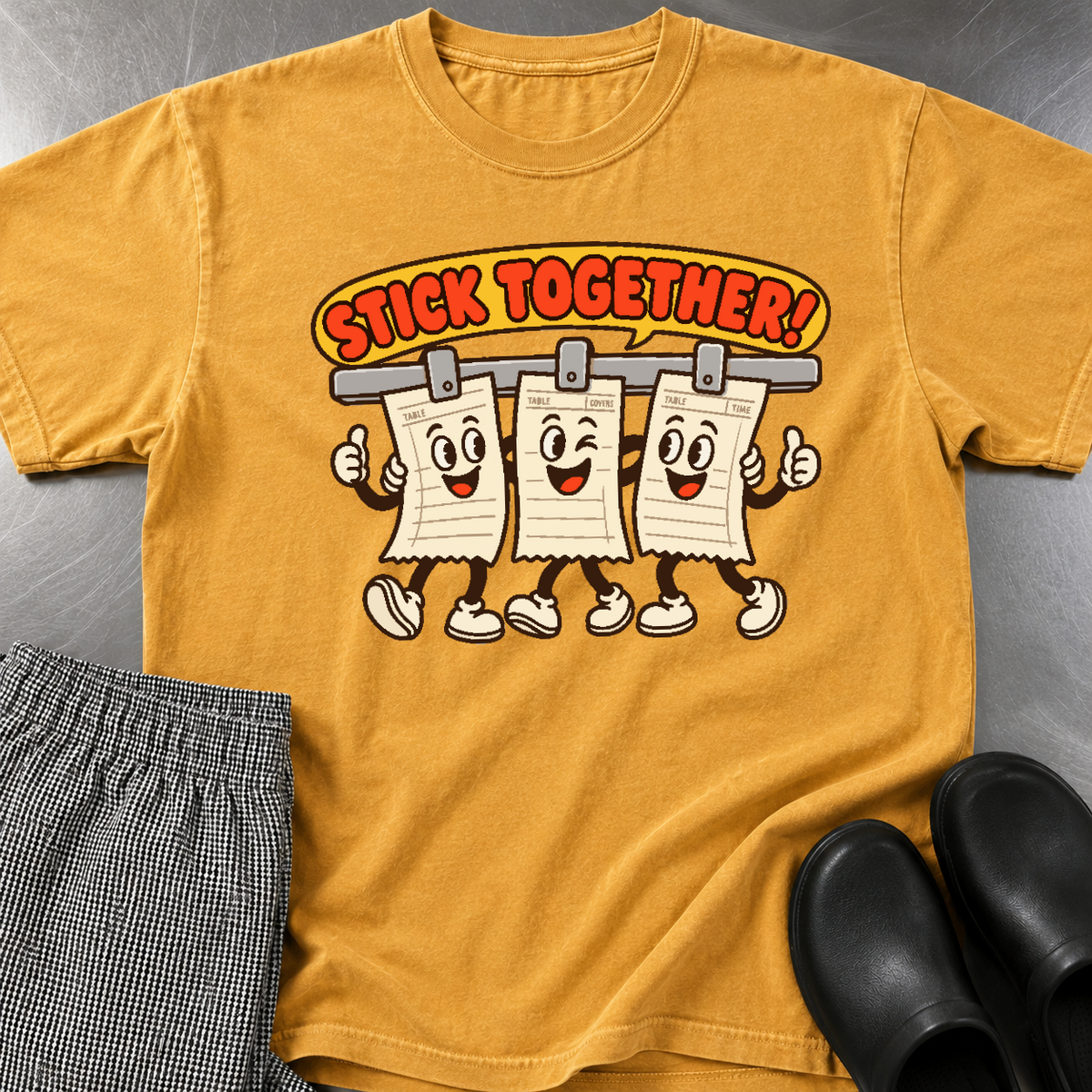 Stick Together T-Shirt