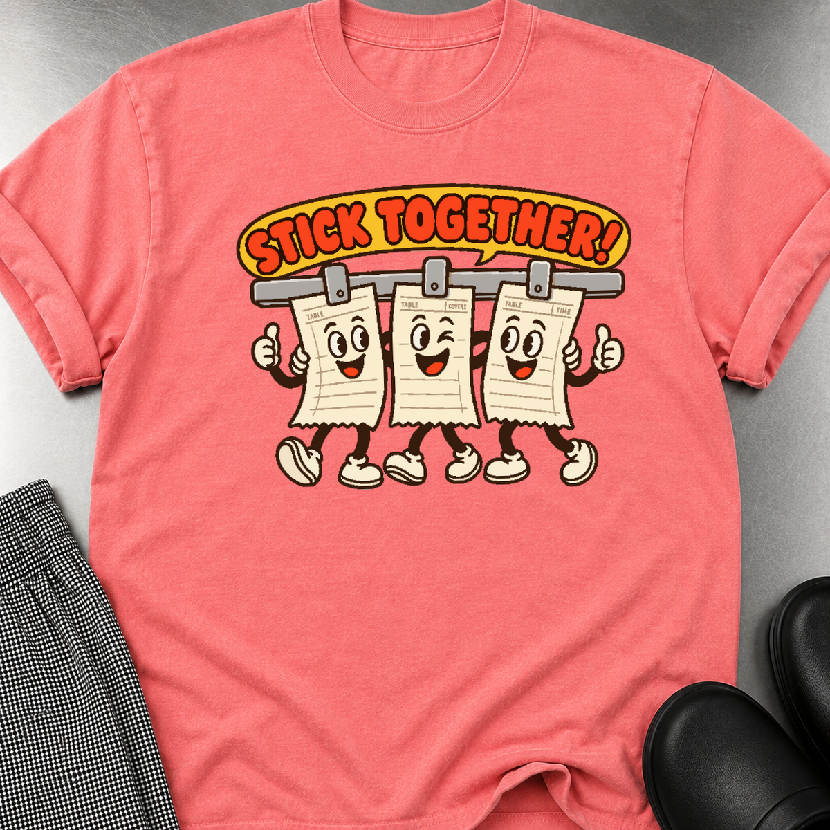 Stick Together T-Shirt