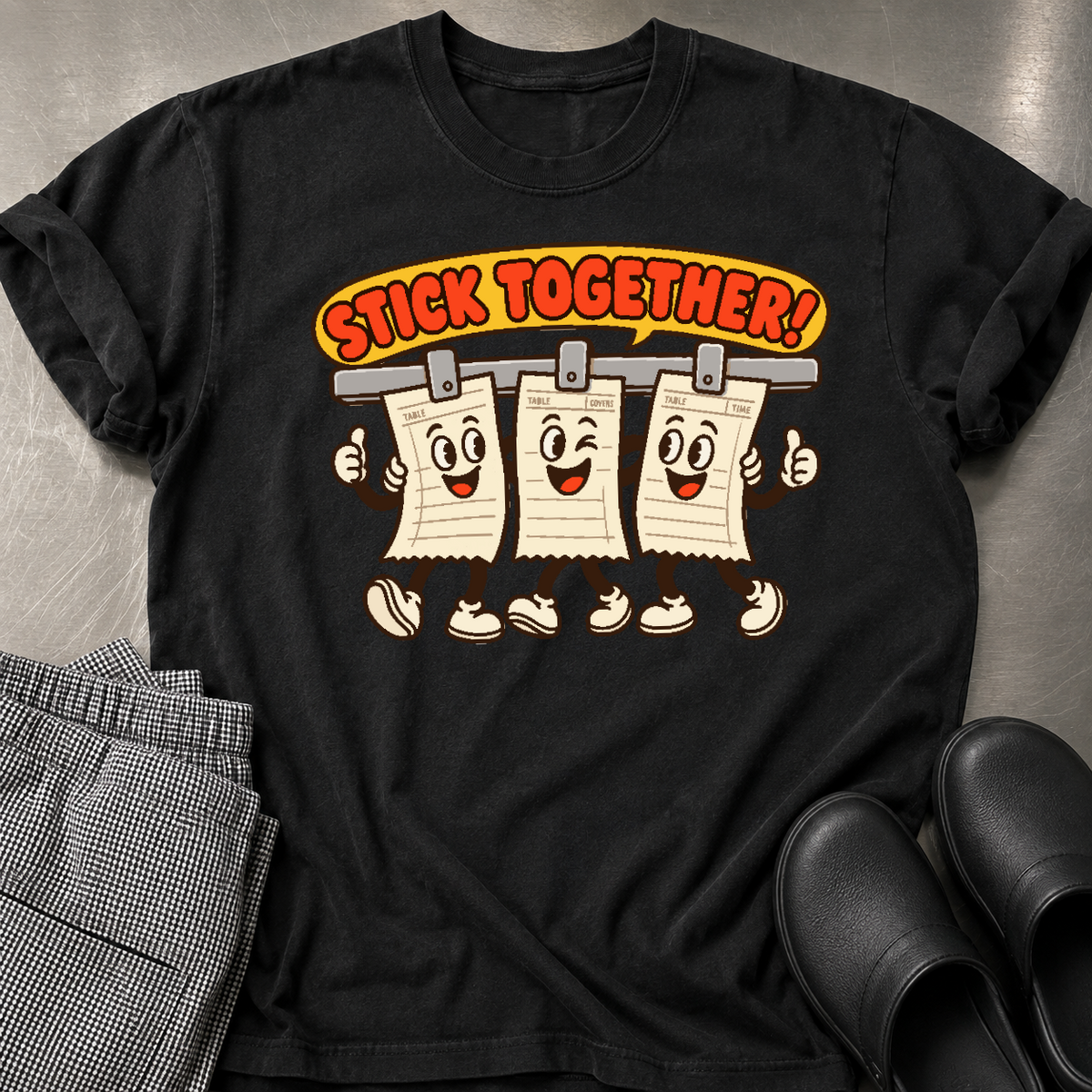 Stick Together T-Shirt