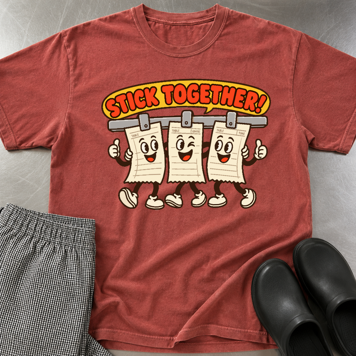 Stick Together T-Shirt