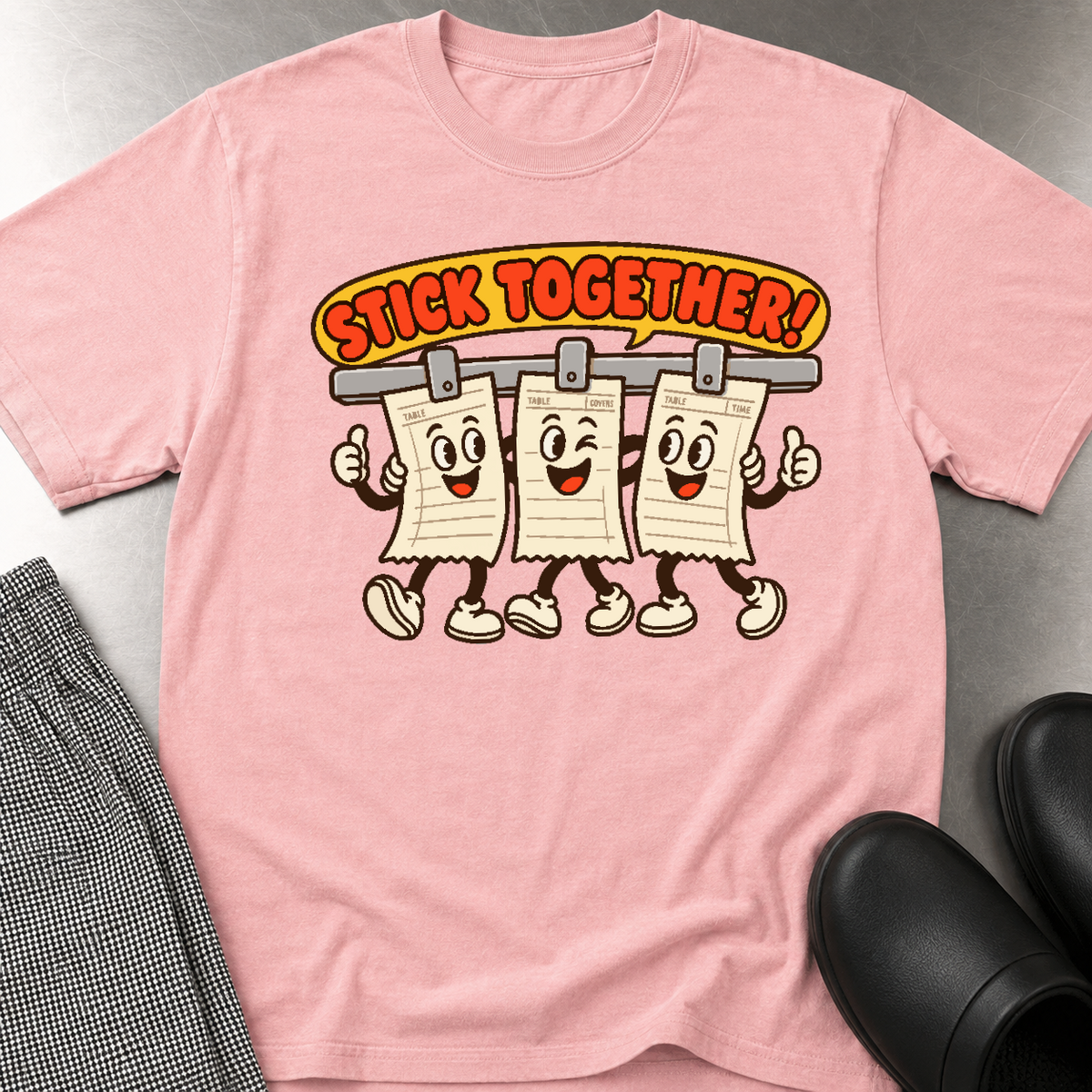 Stick Together T-Shirt