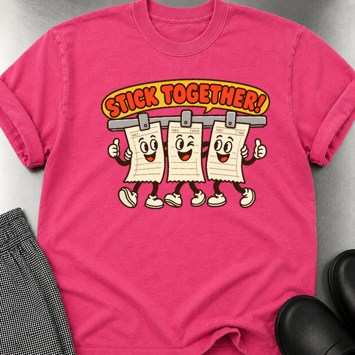 Stick Together T-Shirt