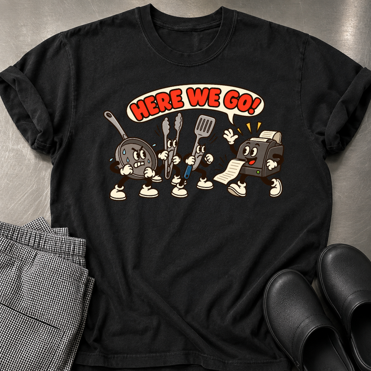 Here We Go T-Shirt