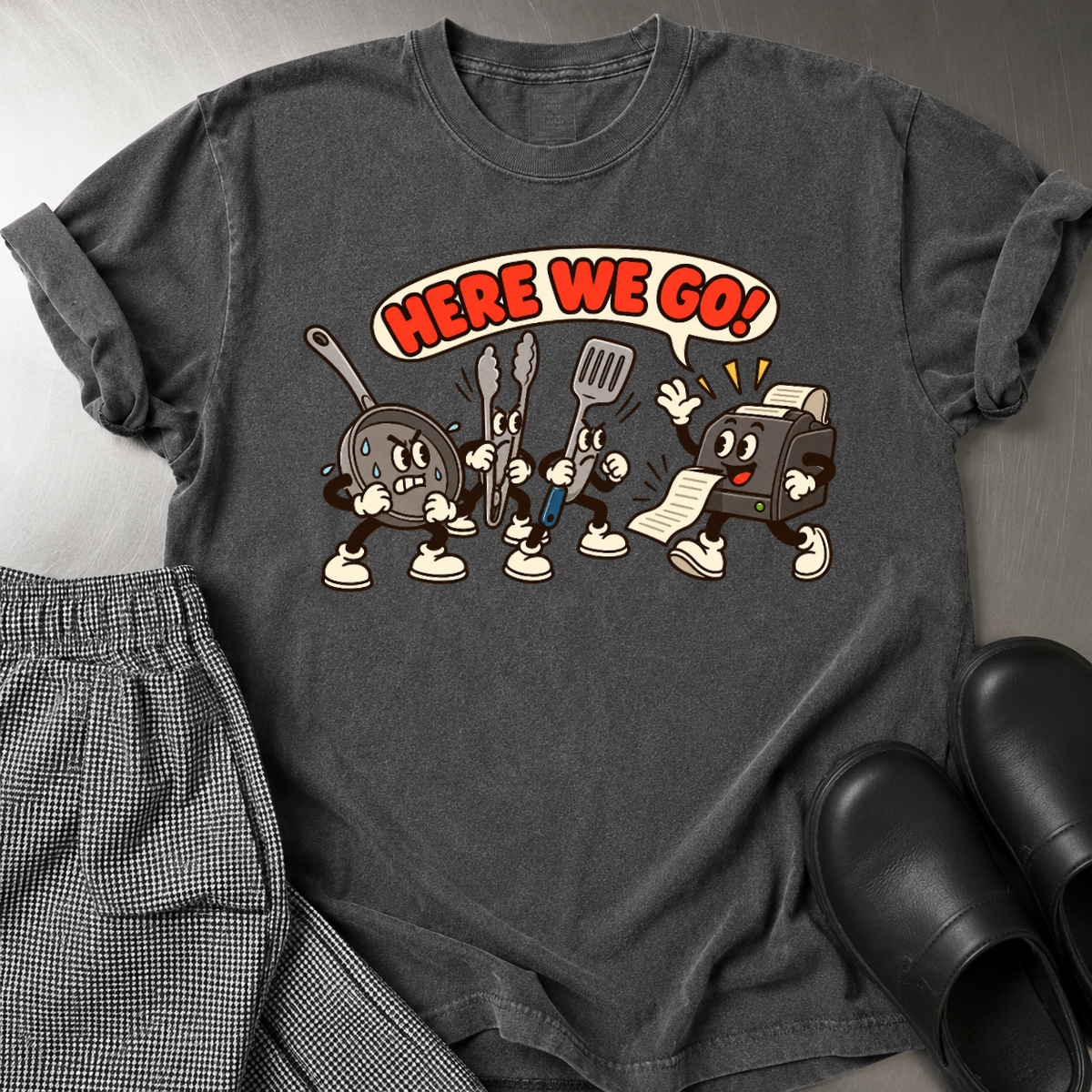 Here We Go T-Shirt