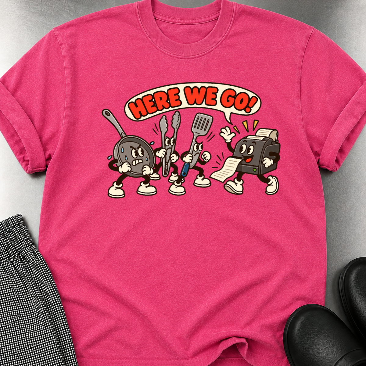 Here We Go T-Shirt