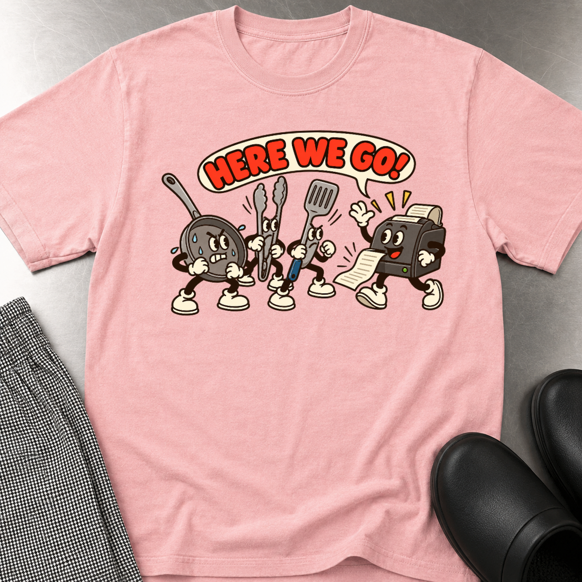 Here We Go T-Shirt