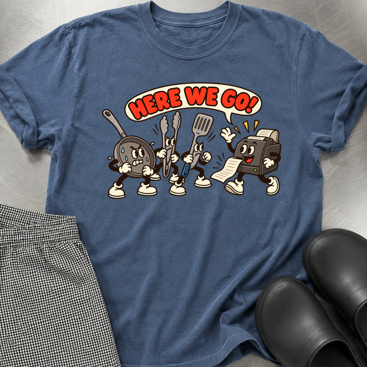 Here We Go T-Shirt