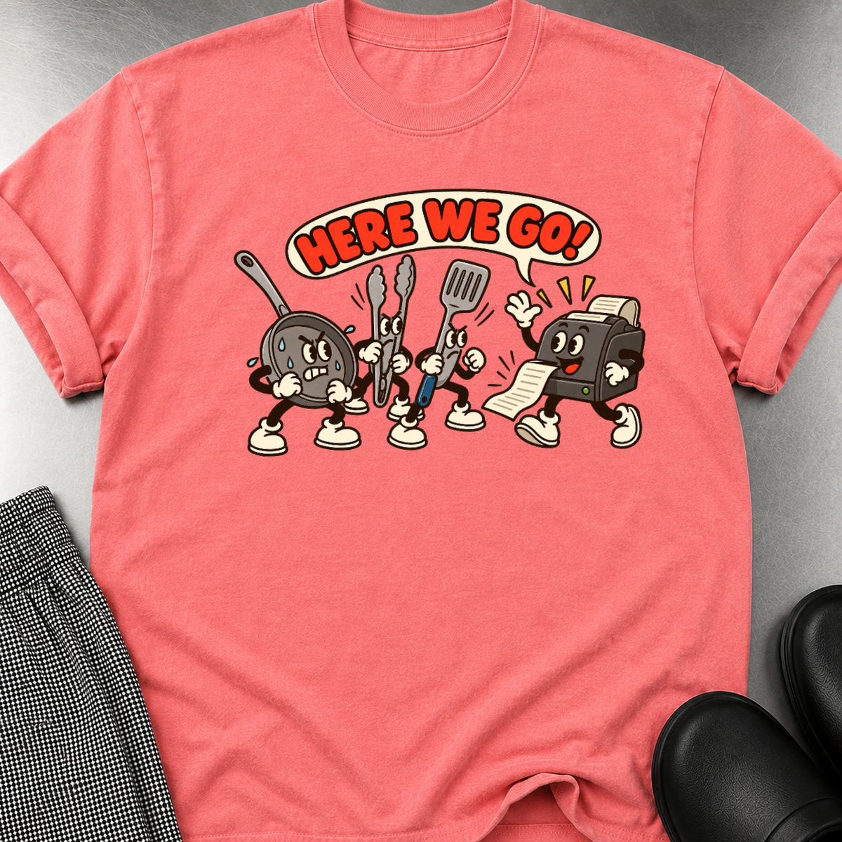 Here We Go T-Shirt