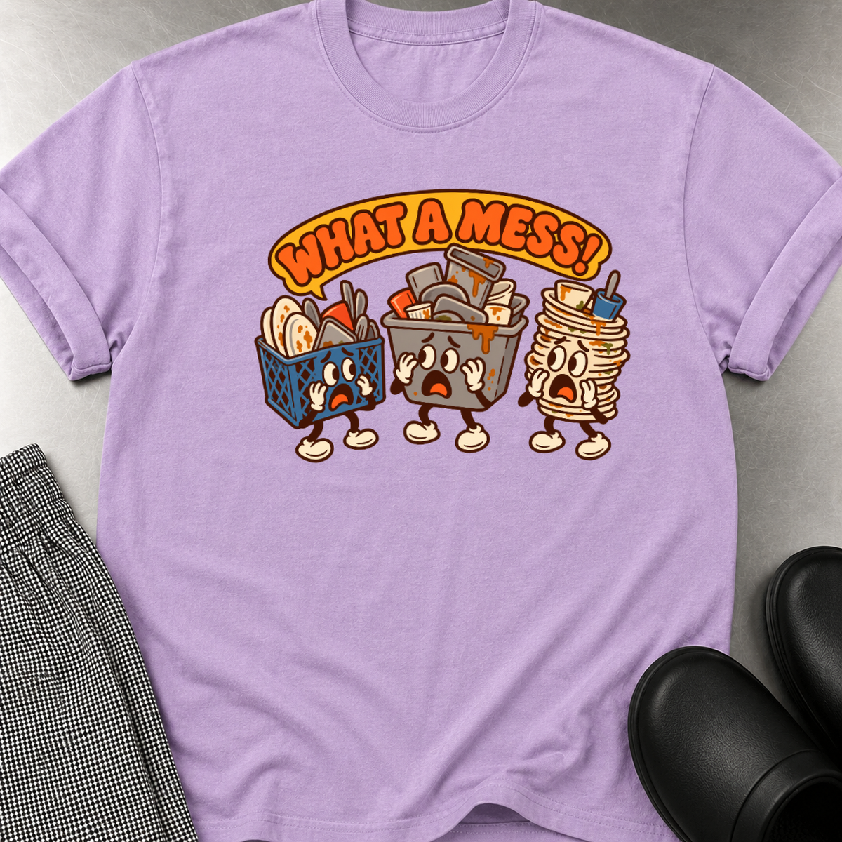 What a Mess T-Shirt