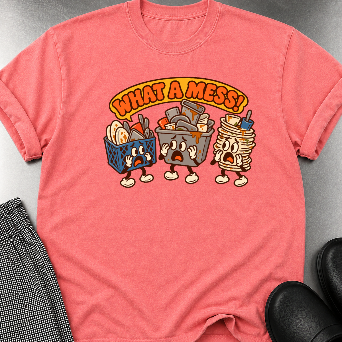 What a Mess T-Shirt