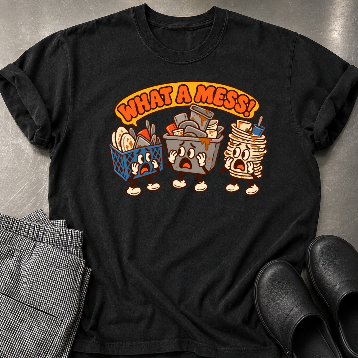 What a Mess T-Shirt