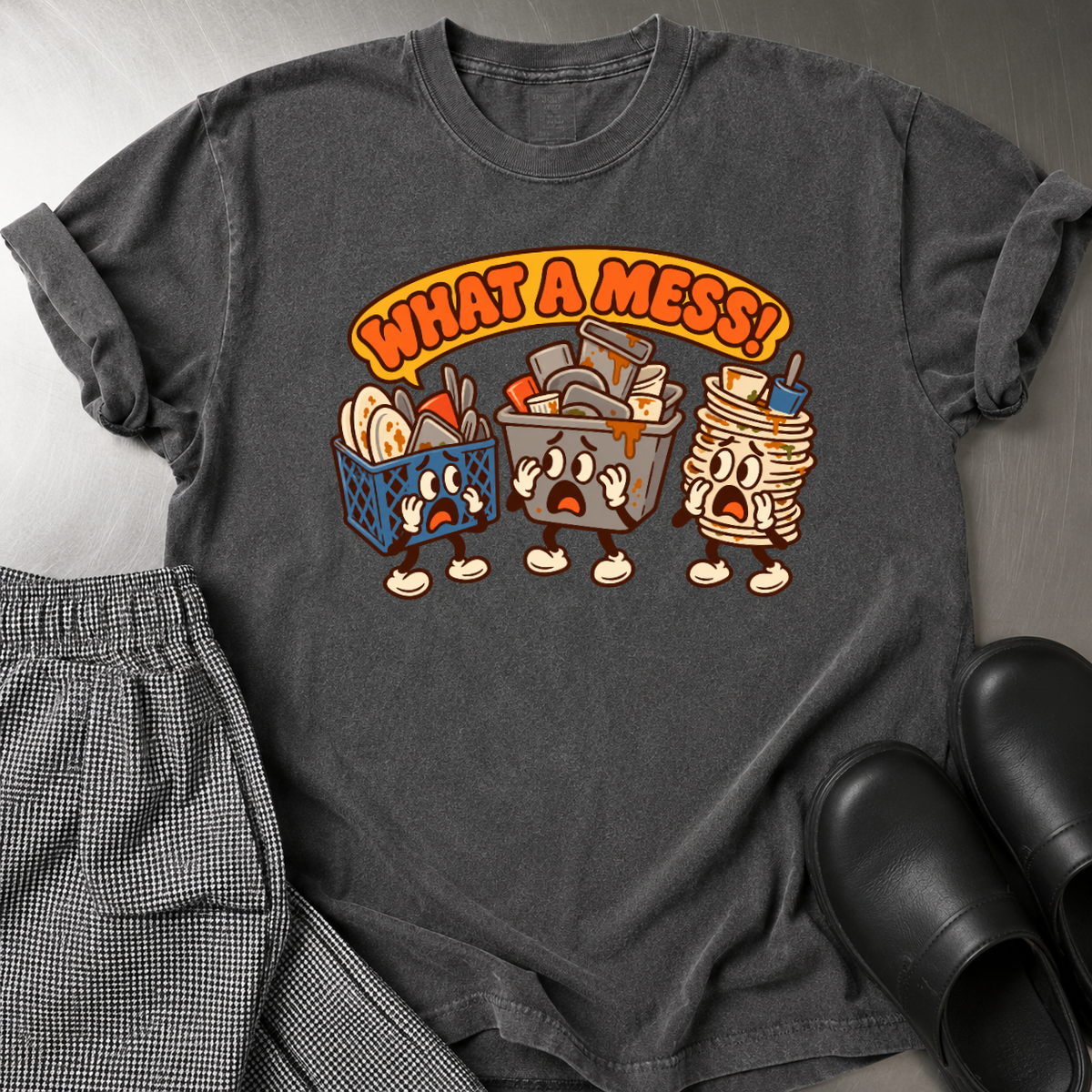 What a Mess T-Shirt