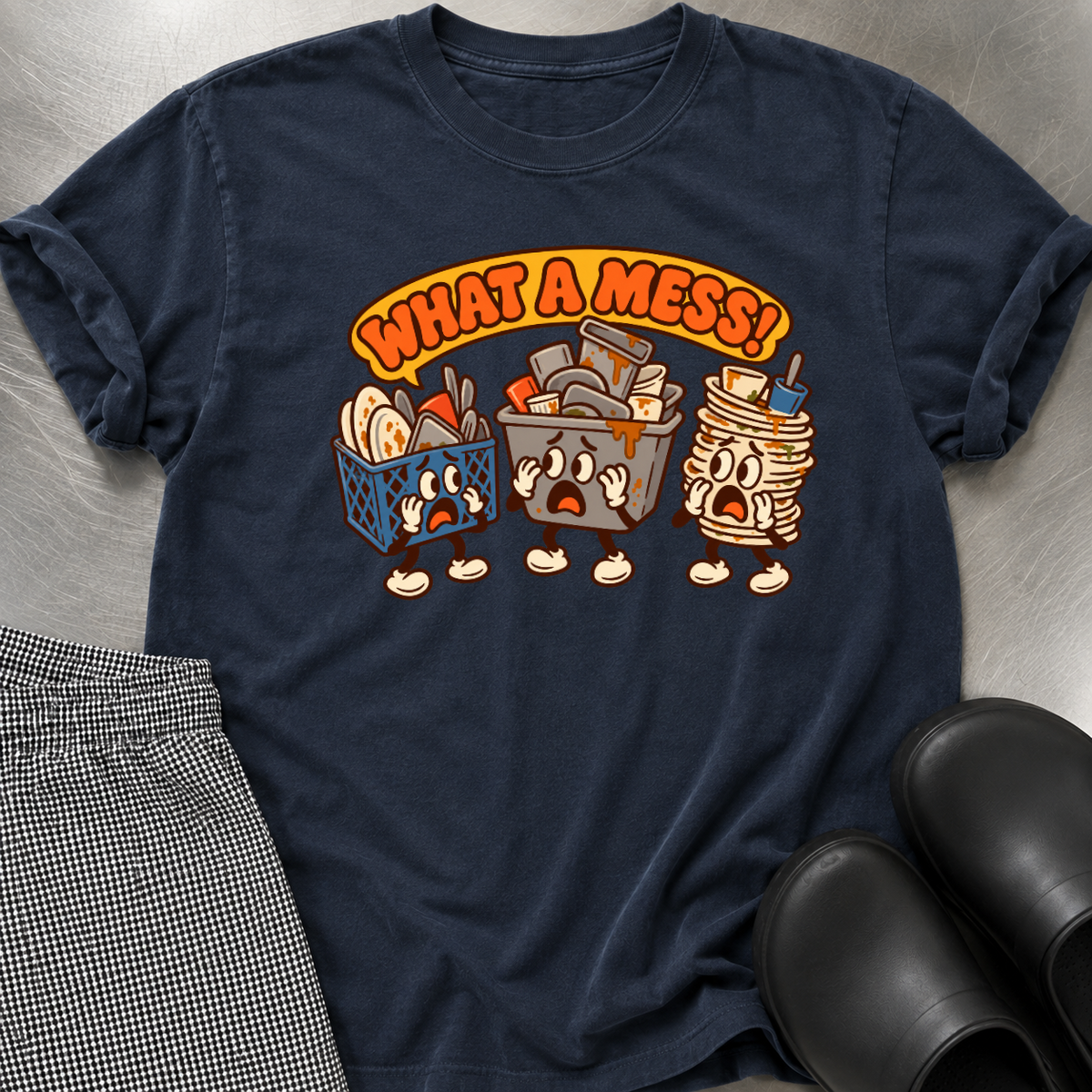 What a Mess T-Shirt