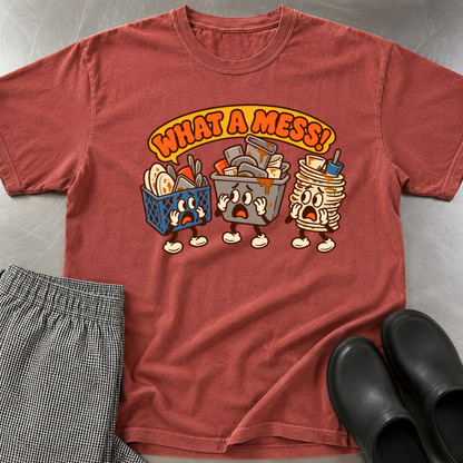 What a Mess T-Shirt