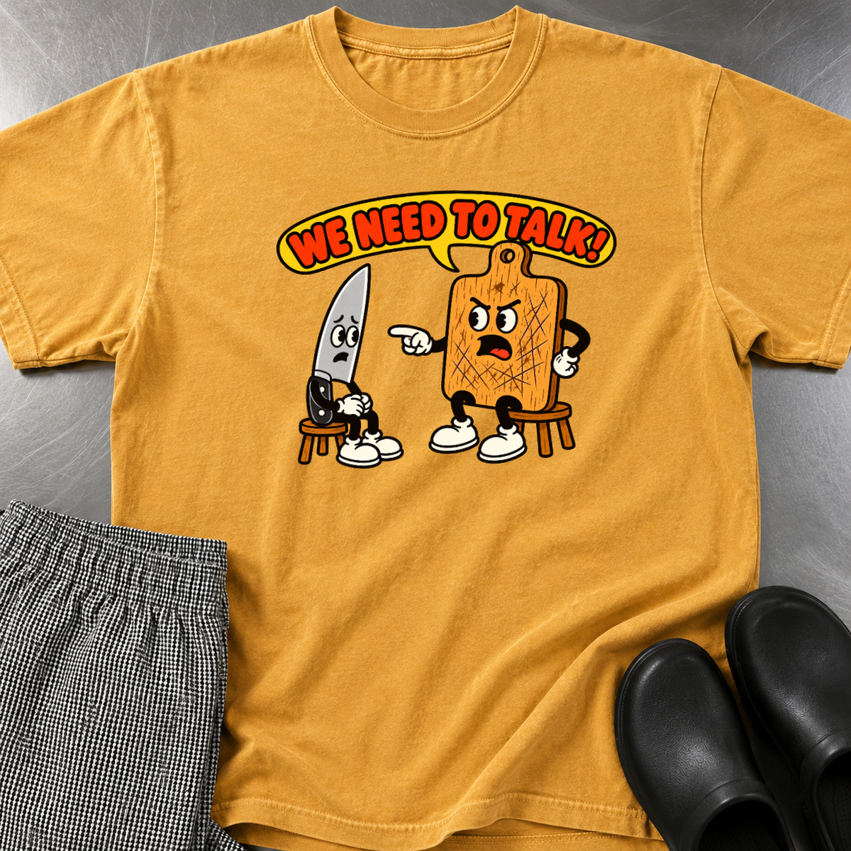 We Need to Talk T-Shirt