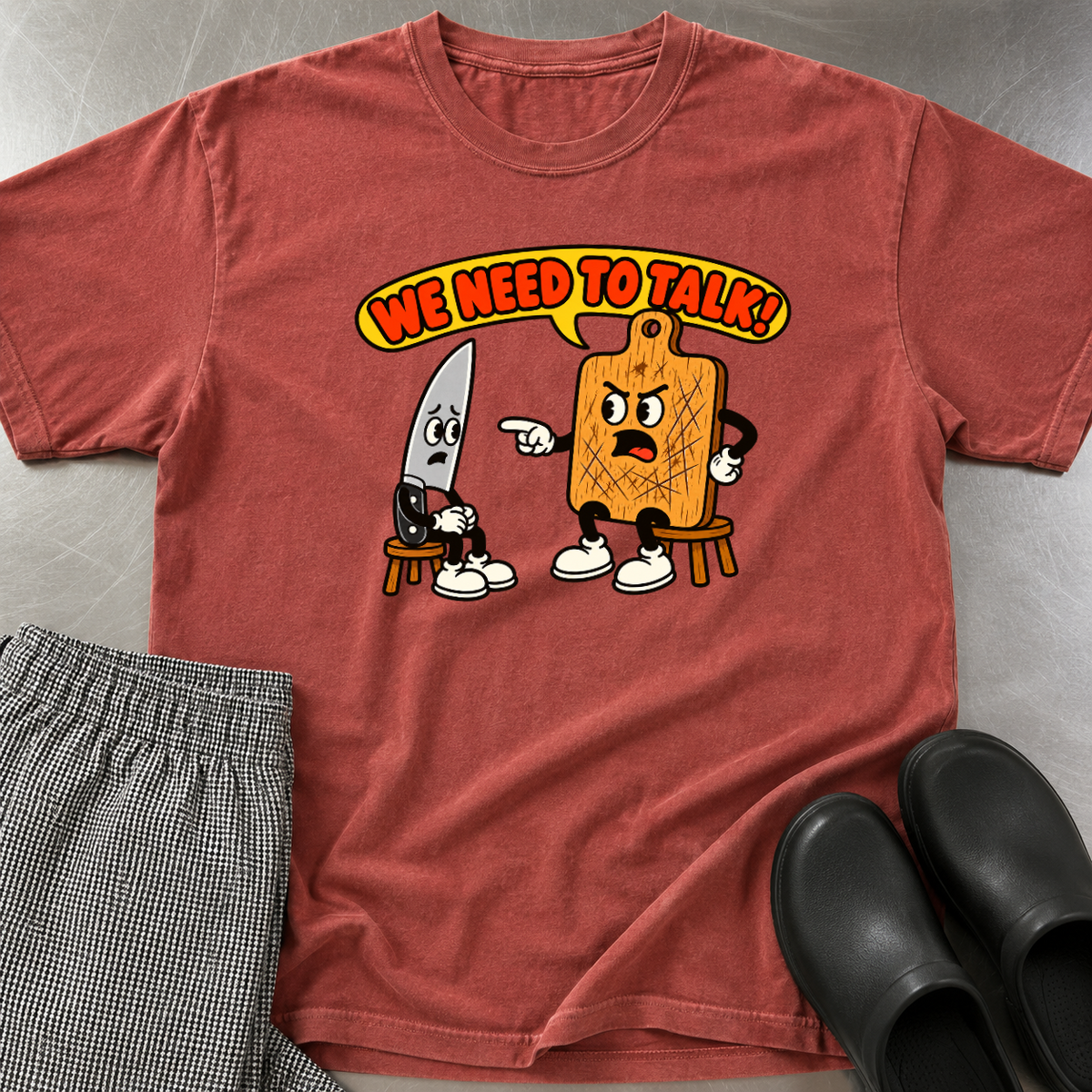 We Need to Talk T-Shirt