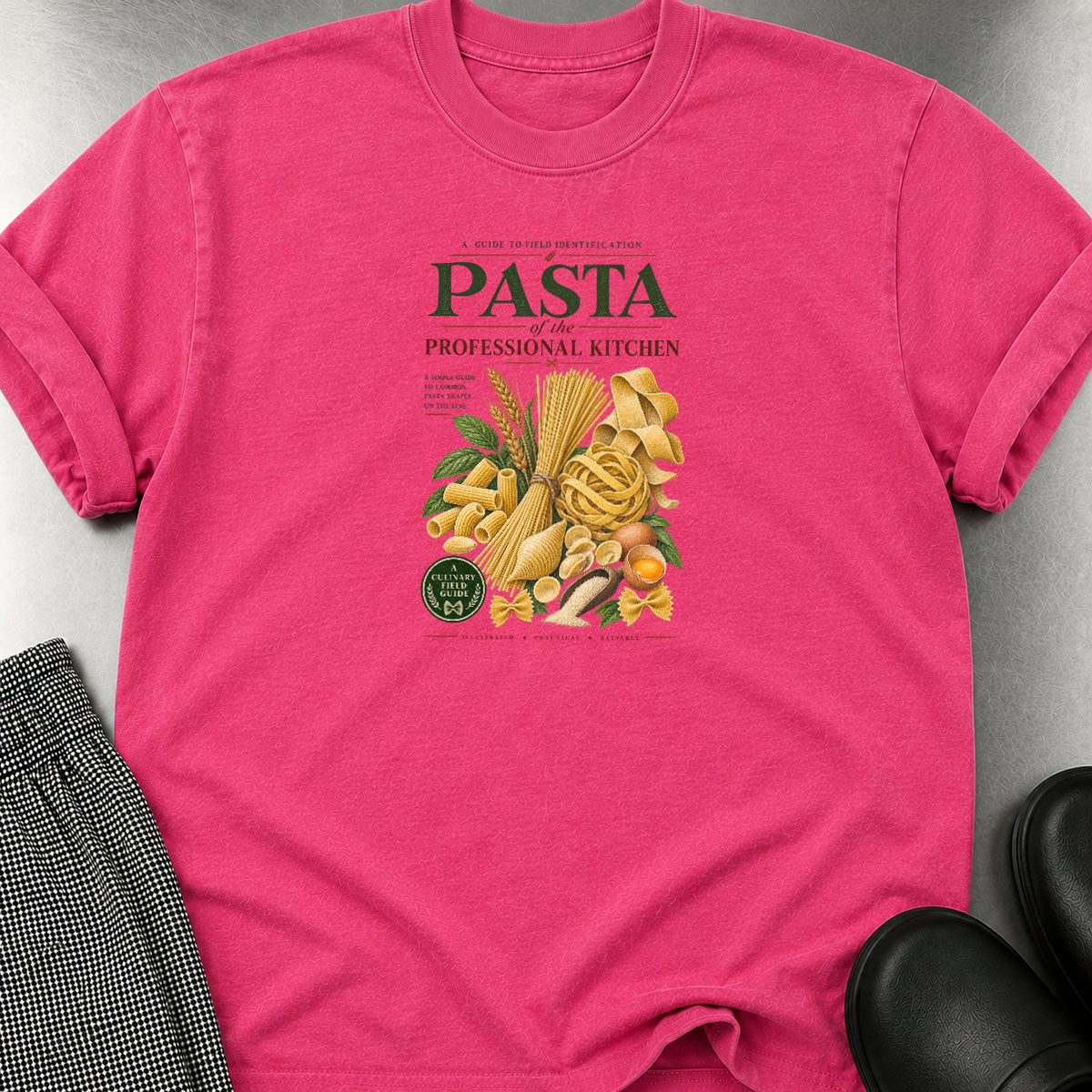 Field Guide to Pasta T-Shirt
