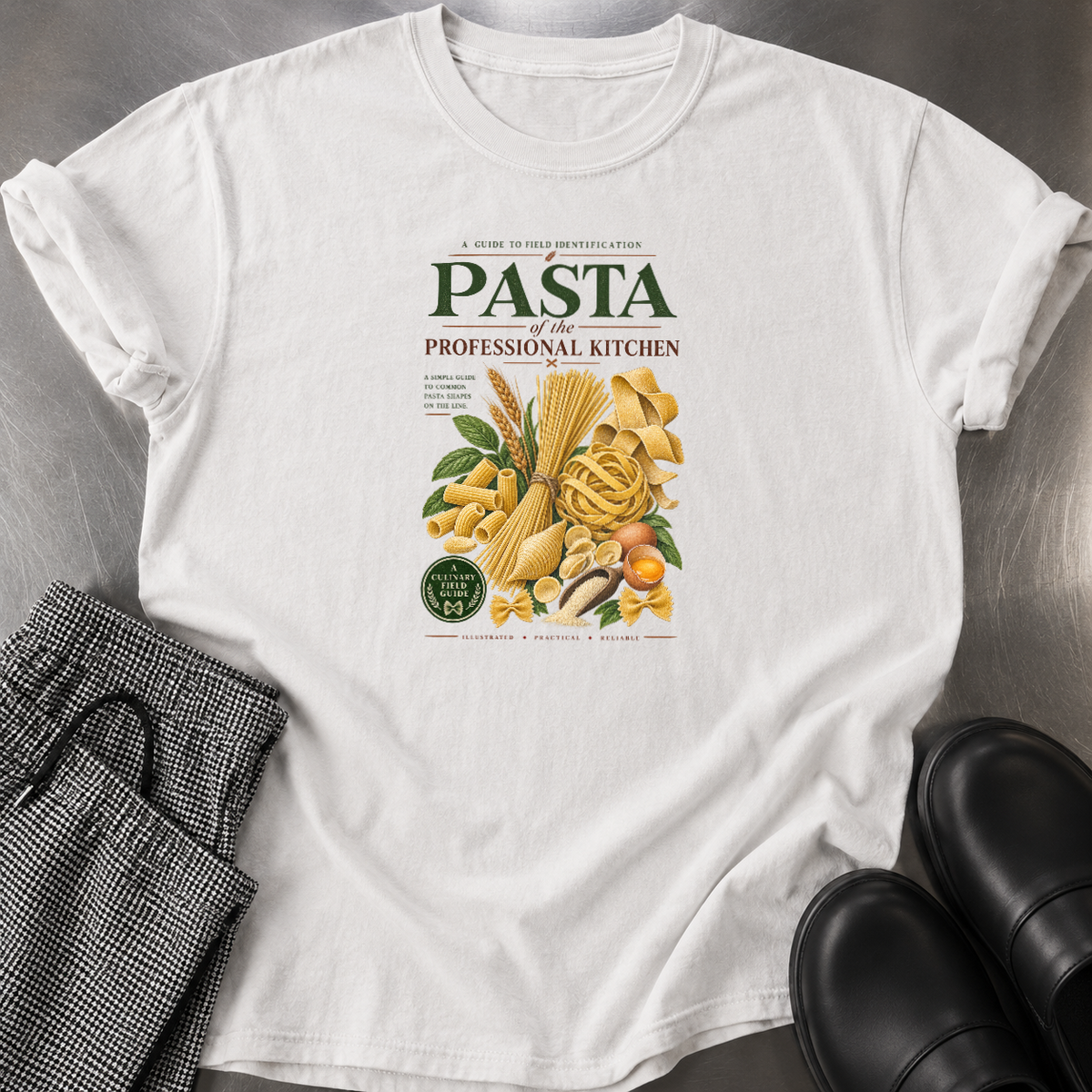 Field Guide to Pasta T-Shirt