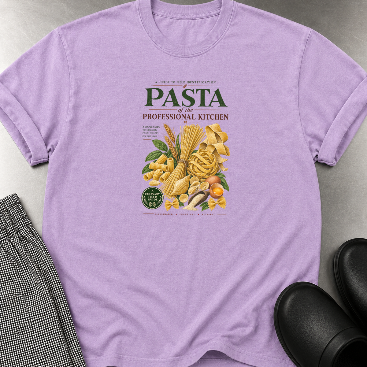 Field Guide to Pasta T-Shirt