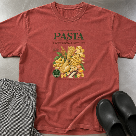 Field Guide to Pasta T-Shirt