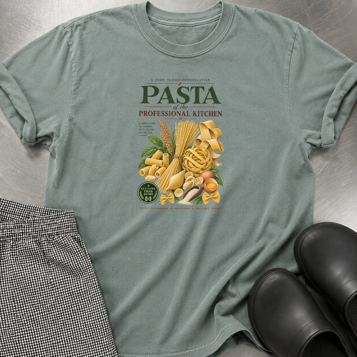 Field Guide to Pasta T-Shirt