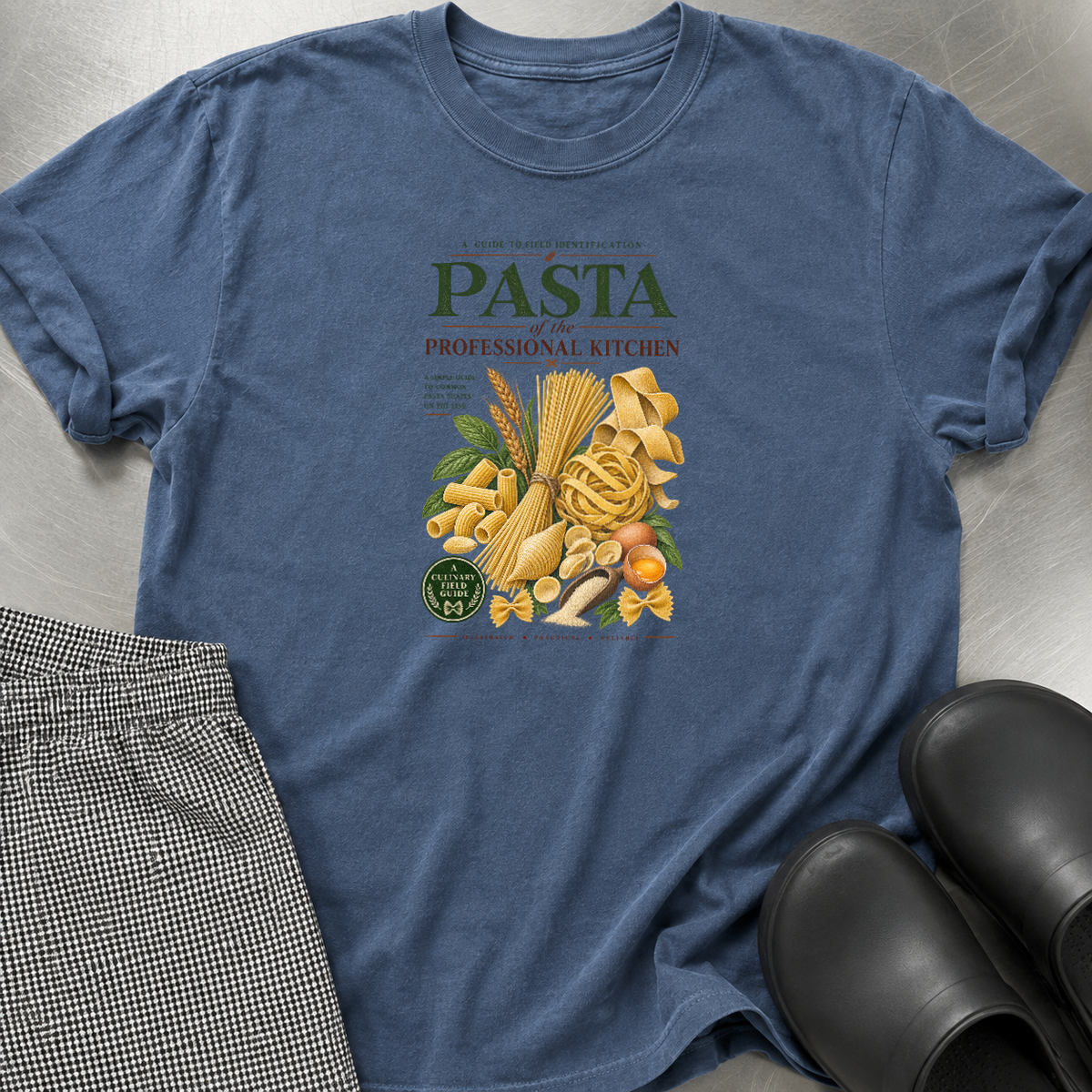 Field Guide to Pasta T-Shirt