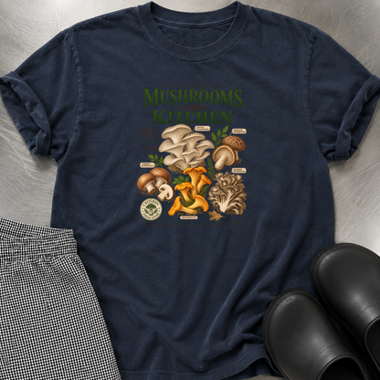 Field Guide to Mushrooms T-Shirt