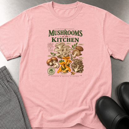 Field Guide to Mushrooms T-Shirt