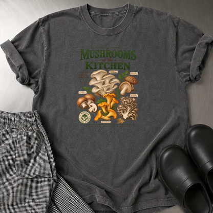 Field Guide to Mushrooms T-Shirt
