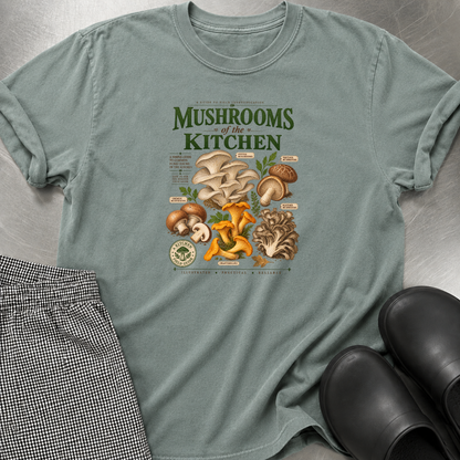 Field Guide to Mushrooms T-Shirt