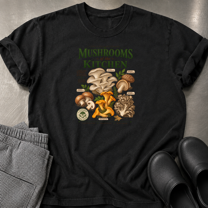 Field Guide to Mushrooms T-Shirt