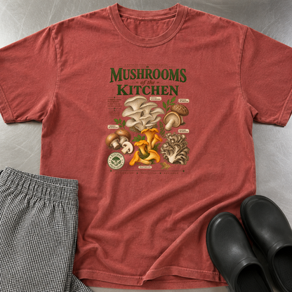 Field Guide to Mushrooms T-Shirt
