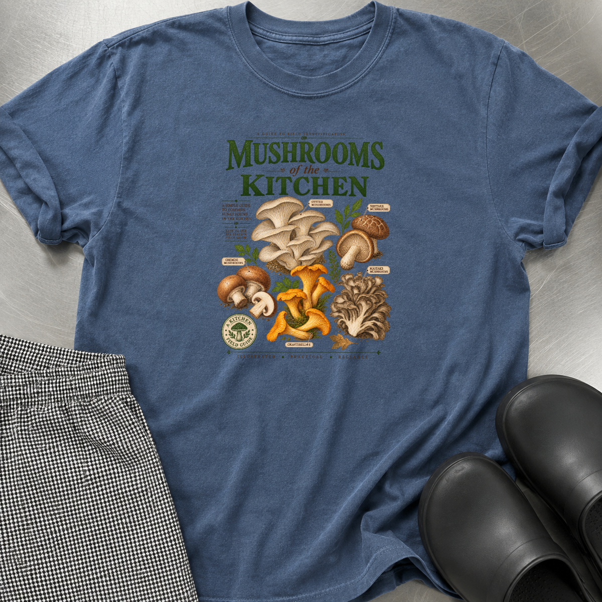 Field Guide to Mushrooms T-Shirt