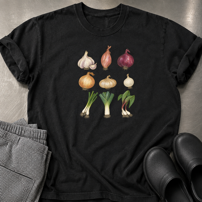 Field Guide to Alliums T-Shirt
