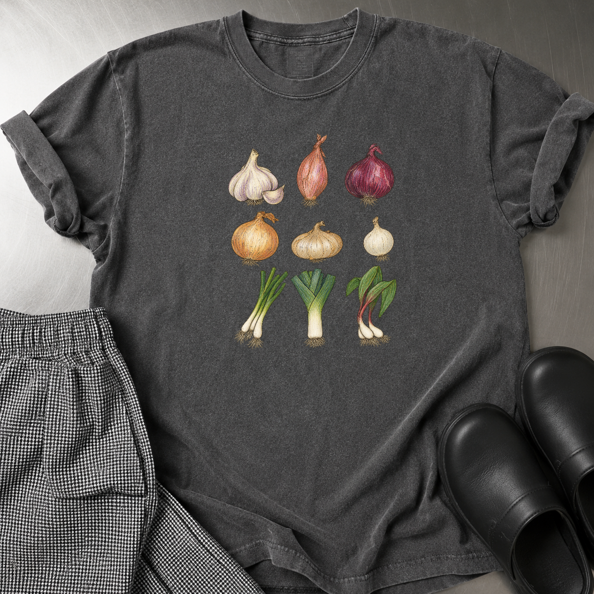 Field Guide to Alliums T-Shirt