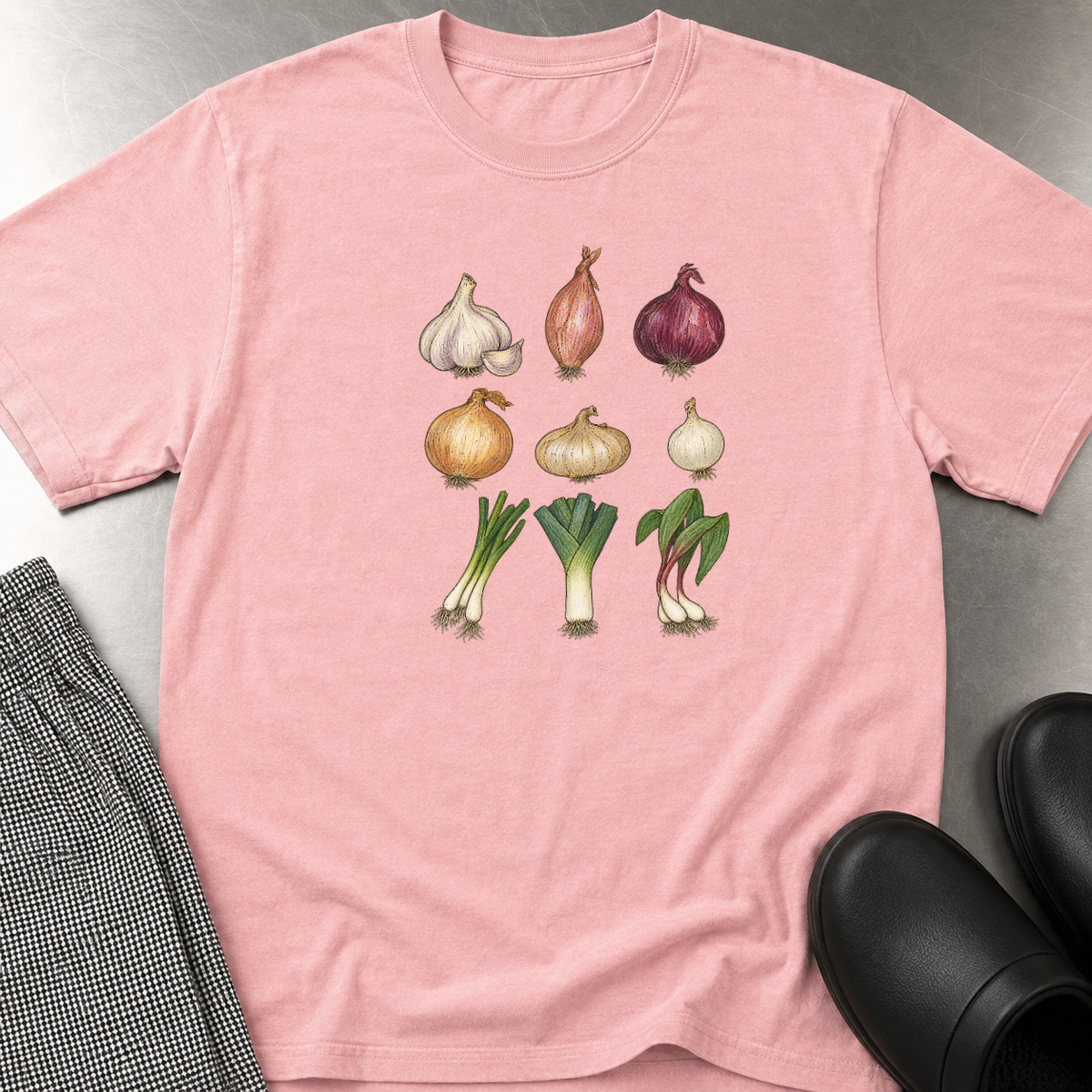 Field Guide to Alliums T-Shirt