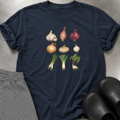 Field Guide to Alliums T-Shirt