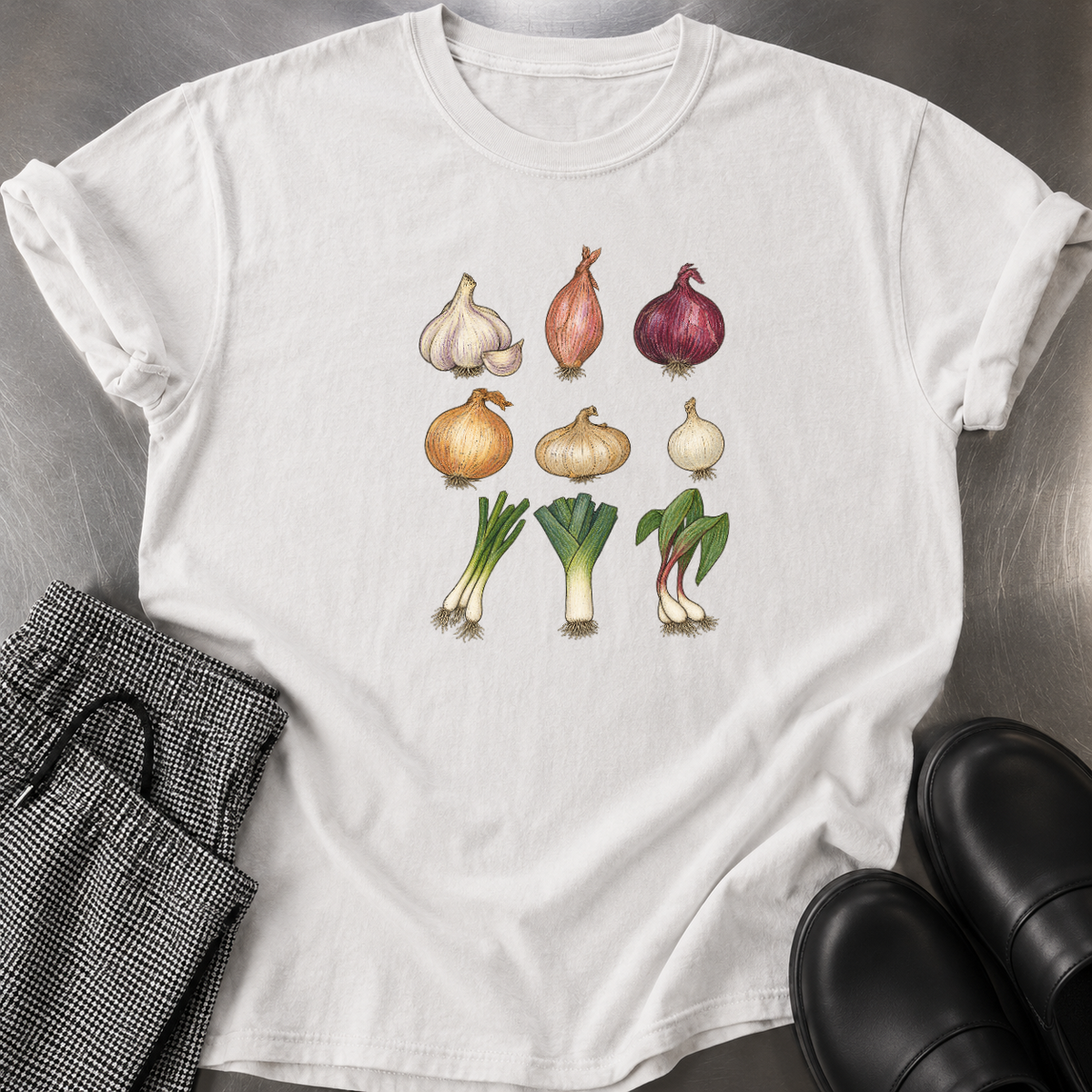Field Guide to Alliums T-Shirt