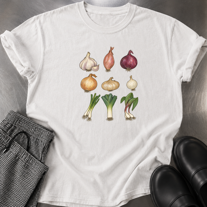 Field Guide to Alliums T-Shirt