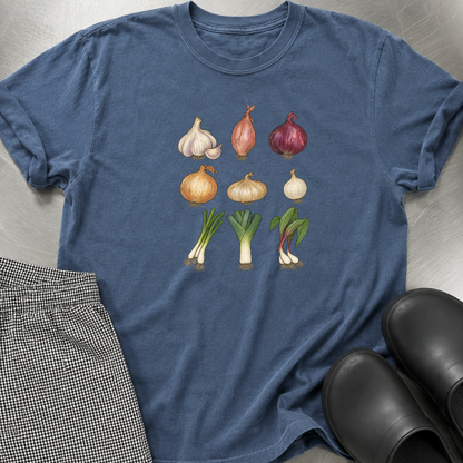 Field Guide to Alliums T-Shirt