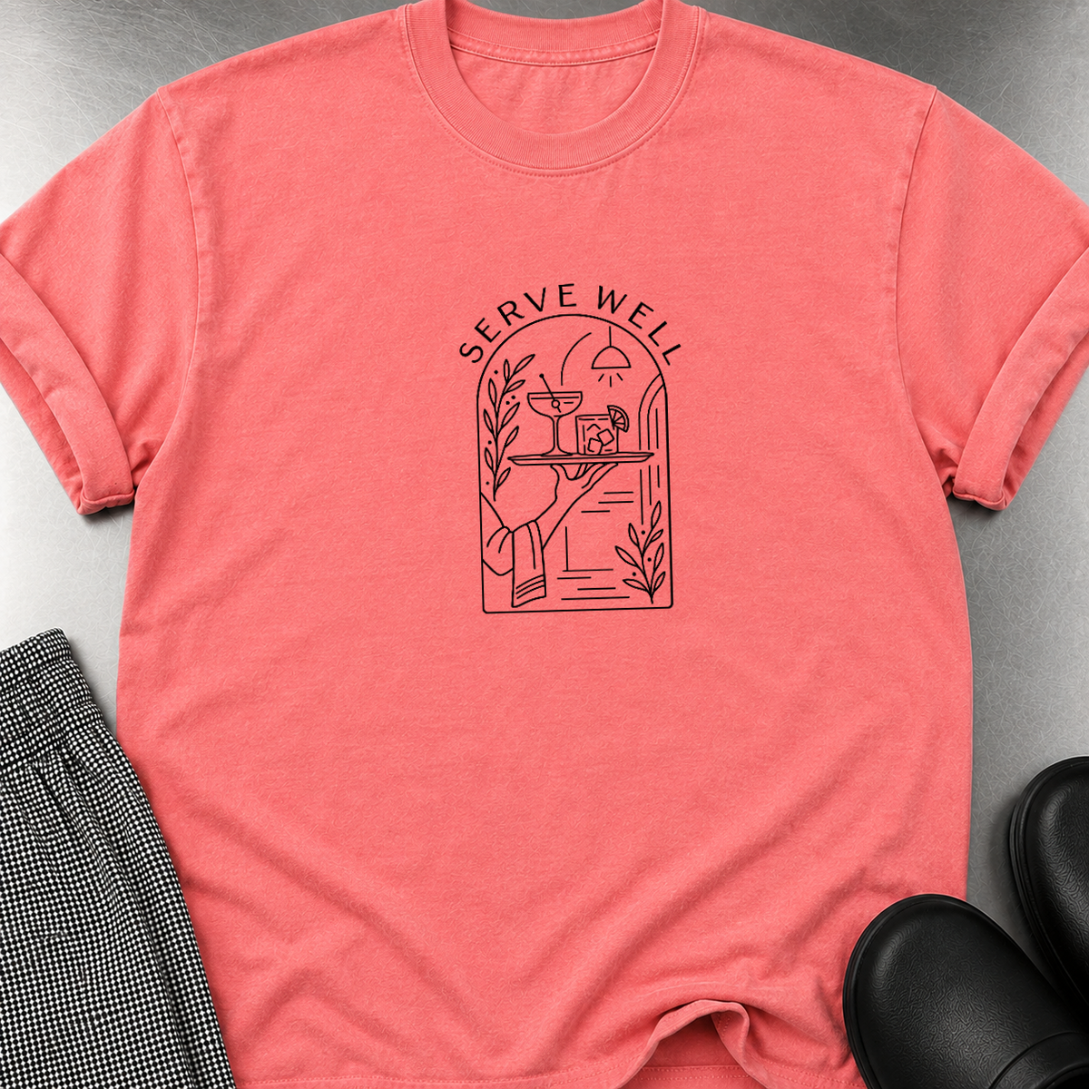 Serve Well T-Shirt