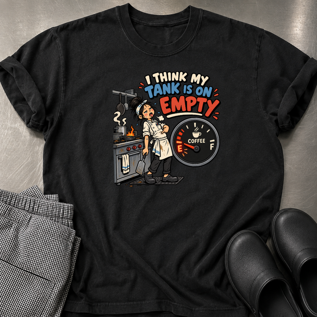 Empty Tank T-Shirt