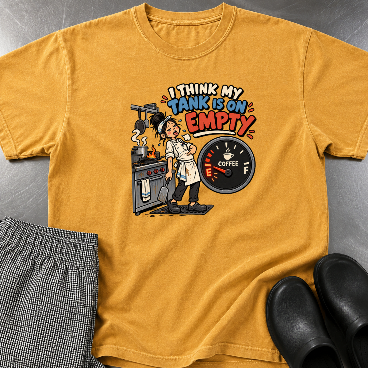 Empty Tank T-Shirt
