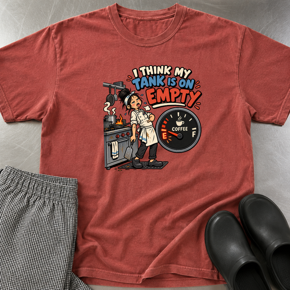 Empty Tank T-Shirt