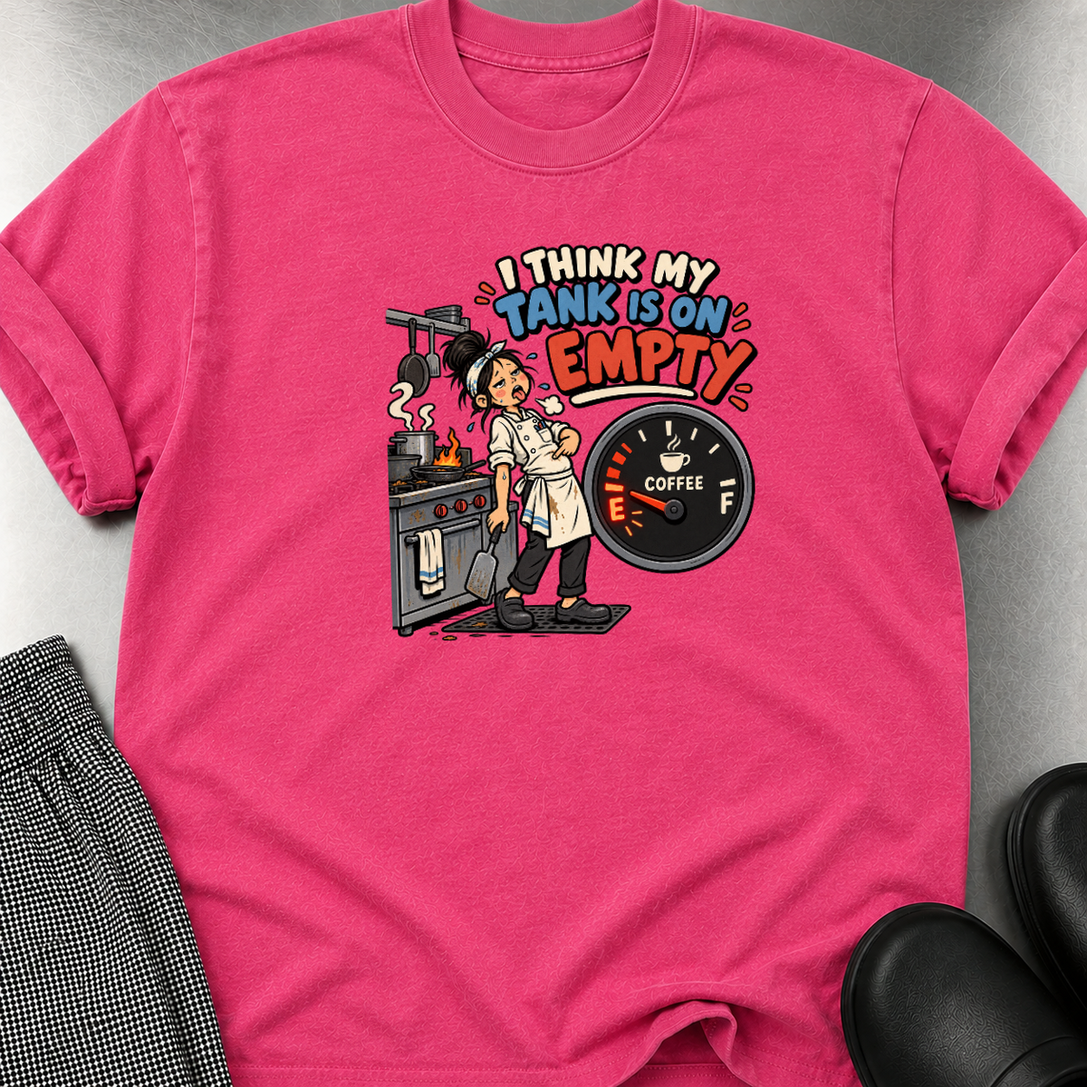 Empty Tank T-Shirt