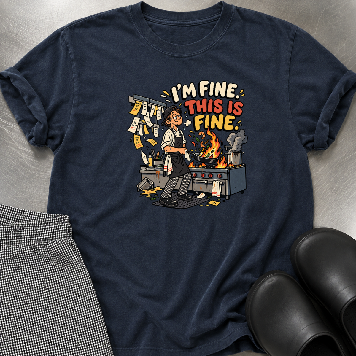 I'm Fine T-Shirt