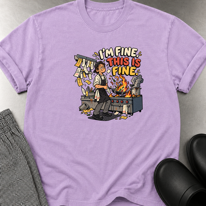 I'm Fine T-Shirt
